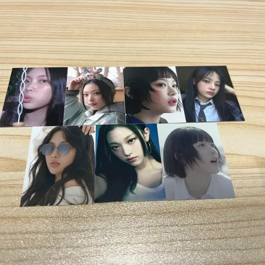 [BUNJANG] NewJeans Mini Photocard / 뉴진스 비공굿