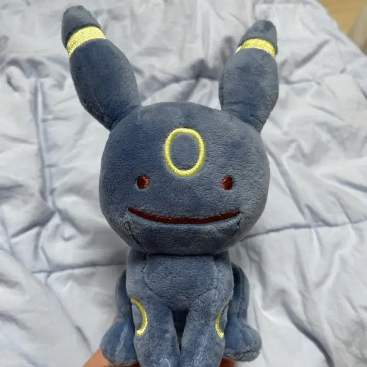 [BUNJANG] Pokemon Transform Ditto Umbreon Plush / [포켓몬스터] 변신 메타몽 블래키 인형