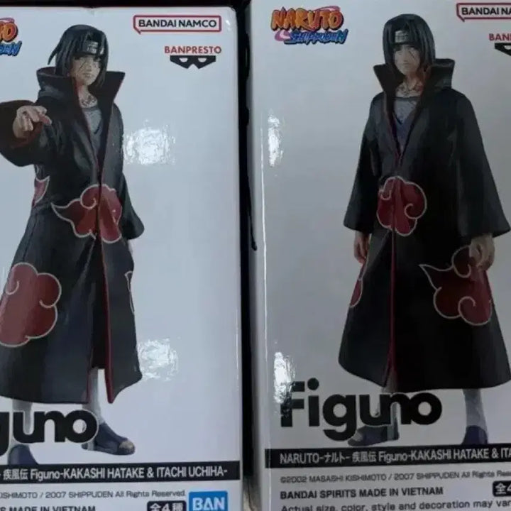 [BUNJANG] Figzero Naruto Itachi C &amp; D Bundle Set Figures (Sealed) / (미개봉) 피그노 나루토 이타치 C, D 일괄 피규어