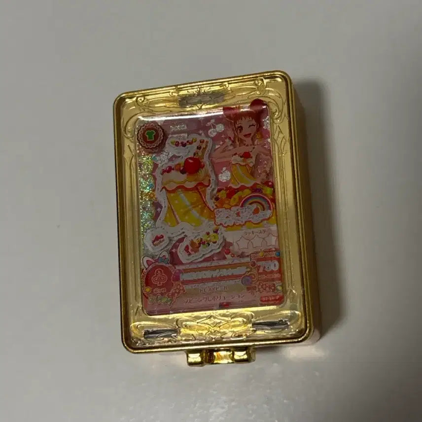 [BUNJANG] Aikatsu! Compact Mirror / 아이엠스타 컴팩트 미러 슈