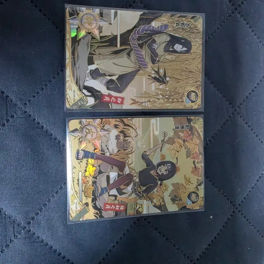 [BUNJANG] Naruto MR Cards Orochimaru &amp; Konan (2 Cards) / 나루토 mr 카드 오로치마루 등 2장