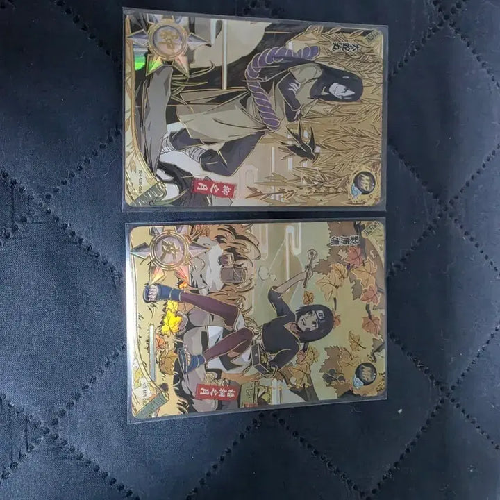 [BUNJANG] Naruto MR Cards Orochimaru &amp; Konan (2 Cards) / 나루토 mr 카드 오로치마루 등 2장