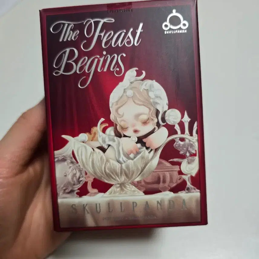 [BUNJANG] Pop Mart Skullpanda "Feast of the Beginning" Series - The Egg Cup / 팝마트 스컬판다 만찬의 서막 피규어 (The Egg Cup)