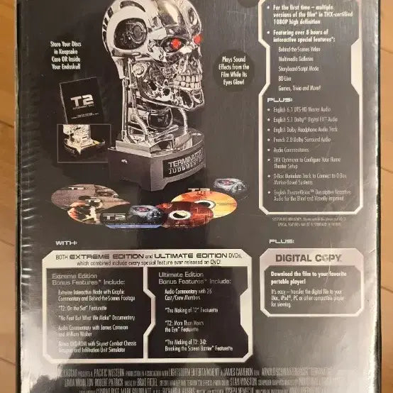 [BUNJANG] Terminator 2: Judgment Day 6-Disc Collector&