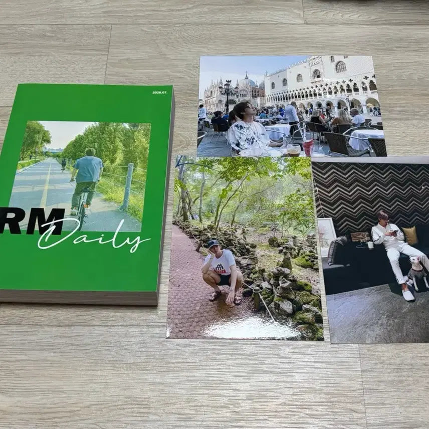[BUNJANG] BTS RM Photobook (Unofficial Merch) / BTS 방탄소년단 RM 포토북 (비공식 굿즈)
