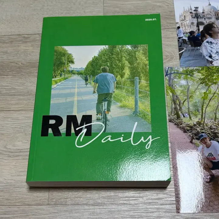 [BUNJANG] BTS RM Photobook (Unofficial Merch) / BTS 방탄소년단 RM 포토북 (비공식 굿즈)