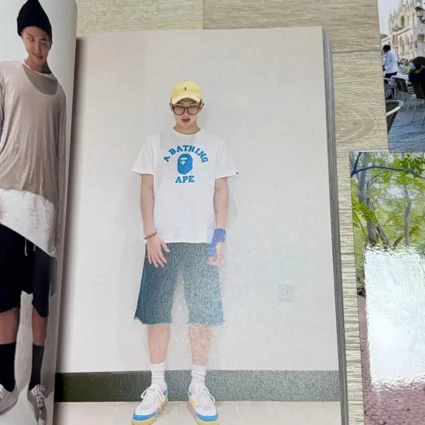[BUNJANG] BTS RM Photobook (Unofficial Merch) / BTS 방탄소년단 RM 포토북 (비공식 굿즈)