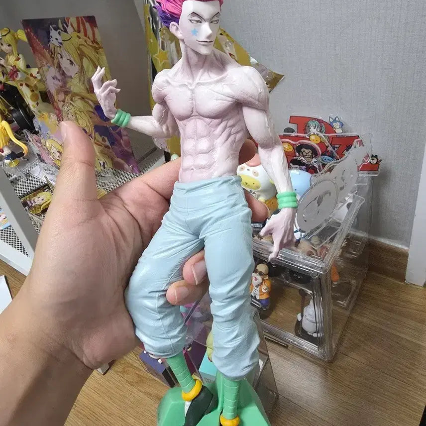 [BUNJANG] Hunter x Hunter Grandista Hisoka Figure / 헌터헌터 그란디스타 히소카 개봉전시