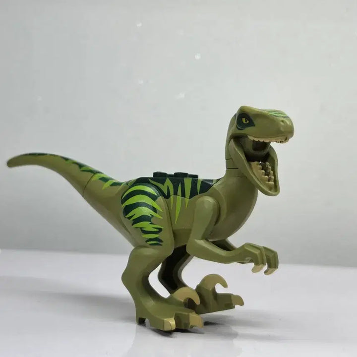 [BUNJANG] Lego Dino Hunter 5884 Raptor Dinosaur Figure / 레고 다이노 헌터 5884 랩터 공룡 피규어