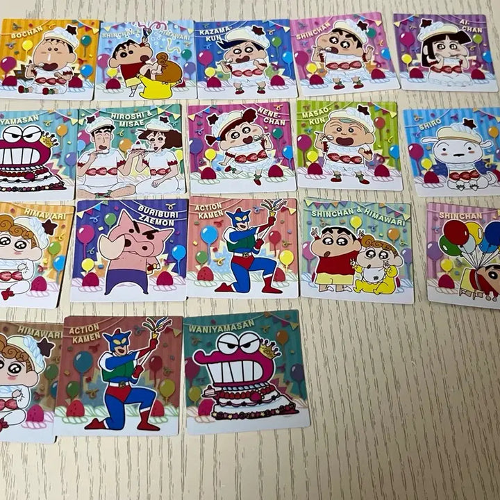 [BUNJANG] 20th Anniversary Choco-bi Seal Set Stickers / 20주년 초코비씰 세트 초코비 스티커