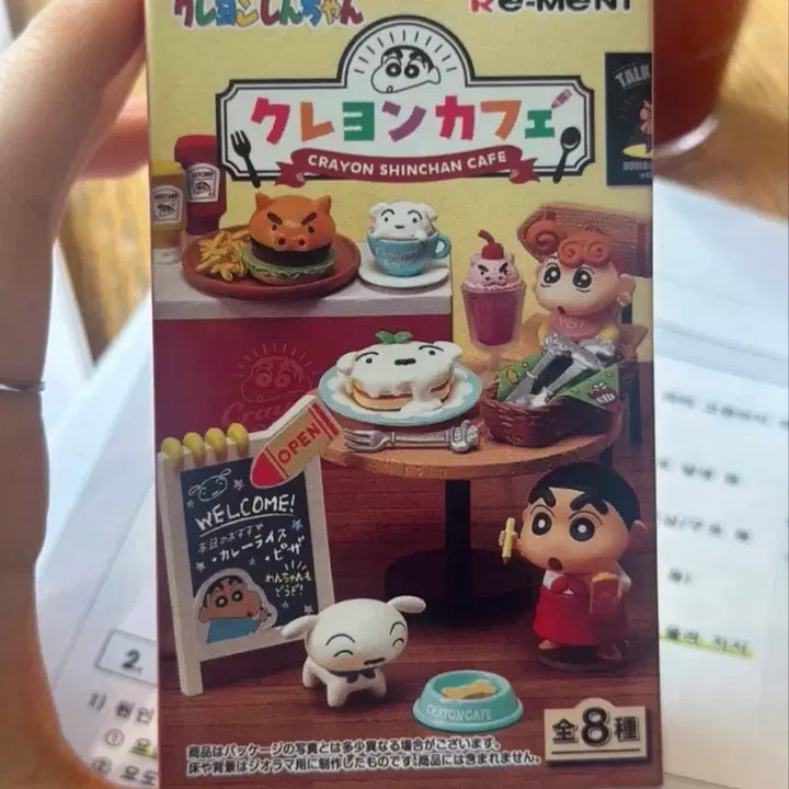 [BUNJANG] Crayon Shin-chan Cafe RiMENT Figure (Sealed) / 짱두 카페 리멘트 피규어