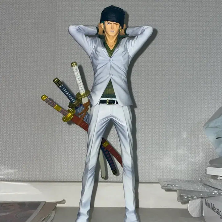 [BUNJANG] Banpresto King of Artist Roronoa Zoro Figure / 원피스 조로 반프레스토 킹오브 아티스트 피규어