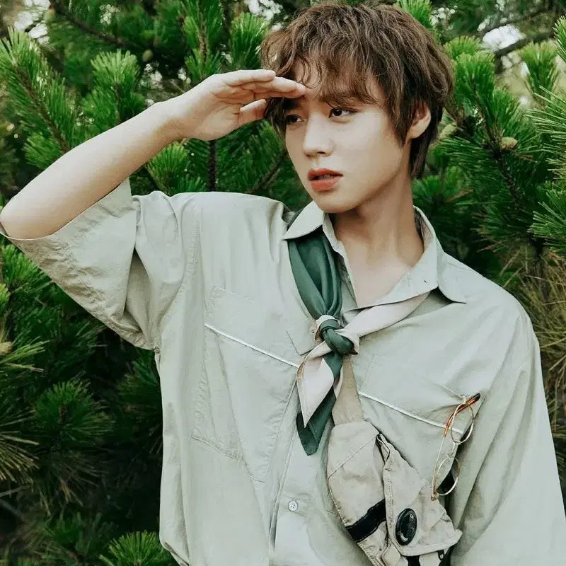 [BUNJANG] Park Jihoon Hitchhiker Photobook Set / 박지훈 포카 히치하이커 포토북 세트