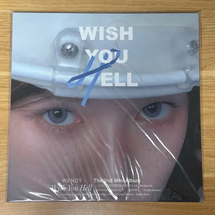 [BUNJANG] Wendy (Red Velvet) Wish You Hell 2nd Mini Album LP / 웬디 Wish You Hell 2집 LP