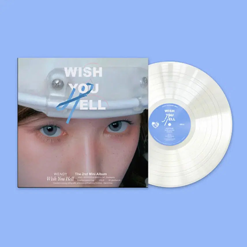 [BUNJANG] Wendy (Red Velvet) Wish You Hell 2nd Mini Album LP / 웬디 Wish You Hell 2집 LP