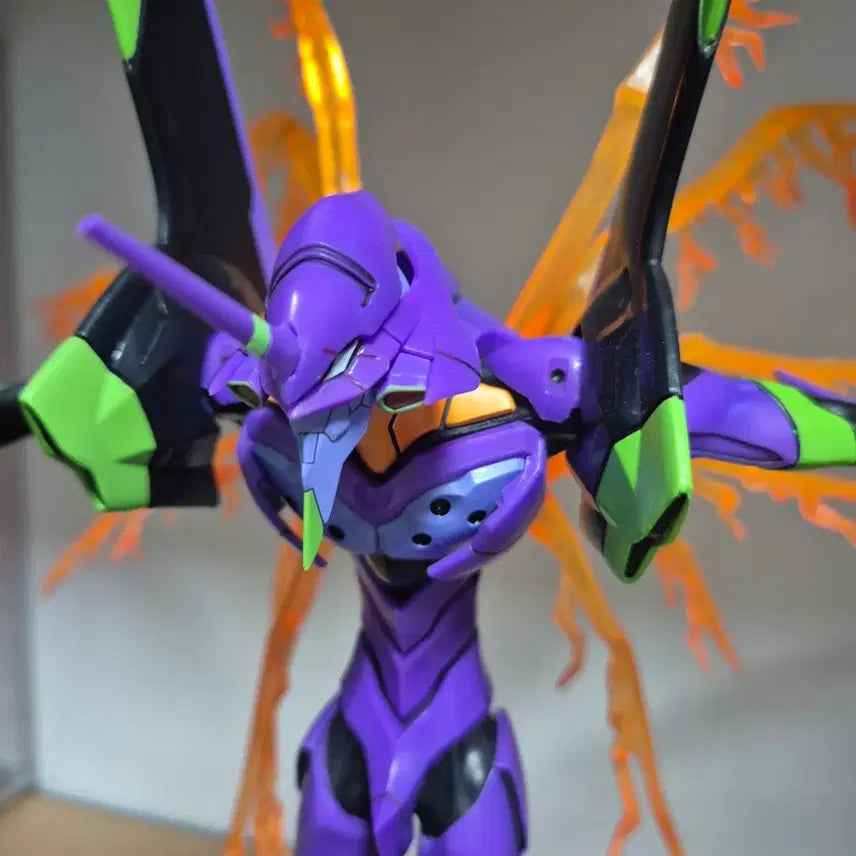 [BUNJANG] Evangelion Ichiban Kuji Unit-01 Figure A Prize (Opened Display) / 에반게리온 30주년 이치방쿠지 초호기 피규어 A상 (개봉전시품)