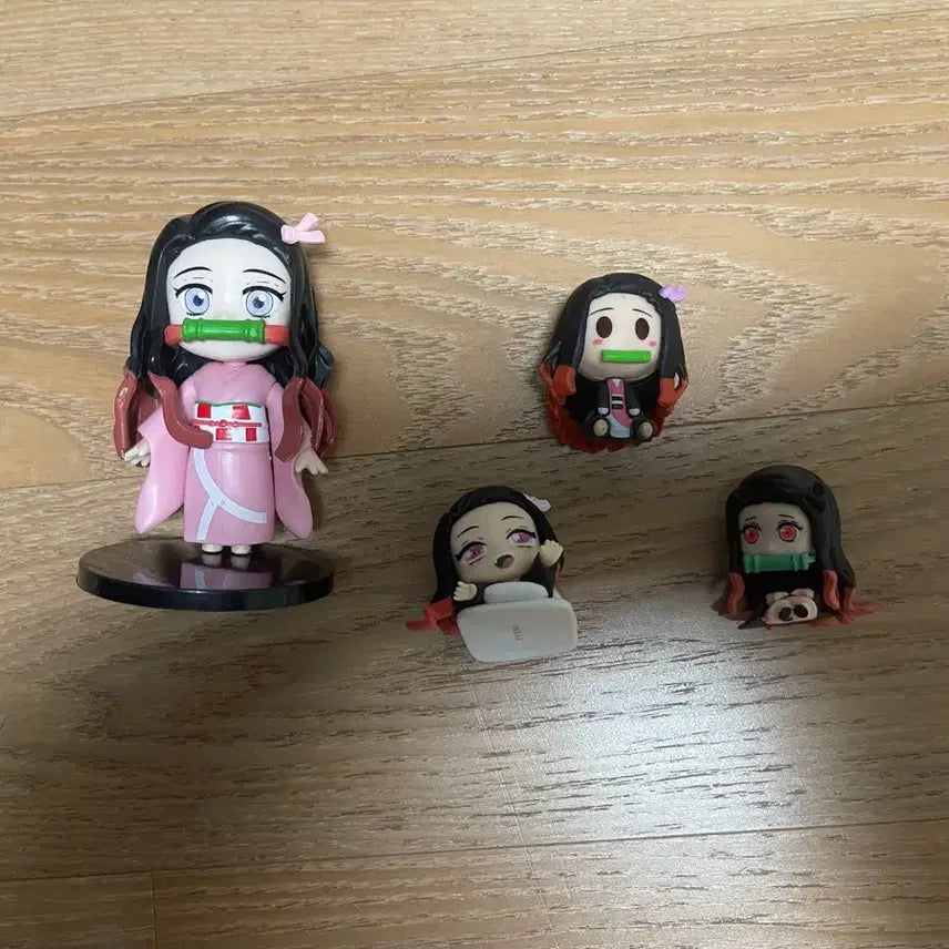 [BUNJANG] Nezuko Kamado Figure Bundle / 네즈코 굿즈 일괄판매합니다