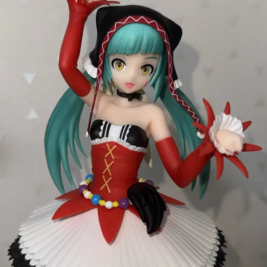 [BUNJANG] Hatsune Miku Project DIVA Pierretta Bishoujo Figure / 하츠네 미쿠 프로젝트 디바 SPM 피에렛타 미소녀 피규어 양도
