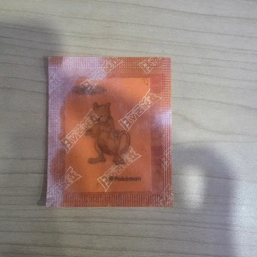 [BUNJANG] 30th Anniversary Pokemon Bread Mewtwo Sticker / 30주년 포켓몬 빵 뮤츠 띠부씰