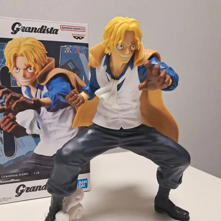 [BUNJANG] One Piece Grandista Sabo Figure / 원피스 그란디스타 피규어 사보 판매