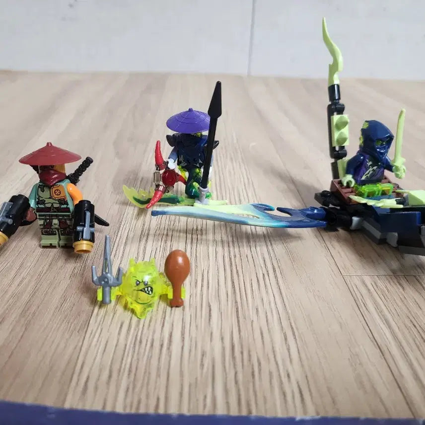 [BUNJANG] LEGO Ninjago Ronin Dragon Flyer (70735) / 레고 닌자고 70735 로닌 드래곤 비행선