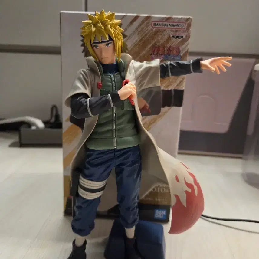 [BUNJANG] Naruto 72 Series Minato Legacy Figure / 나루토 72시리즈 미나토 인계조형열전 피규어