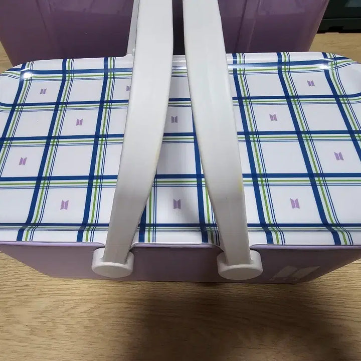 [BUNJANG] BTS Merch Box 2 Picnic Basket / BTS 머치박스2 피크닉바구니