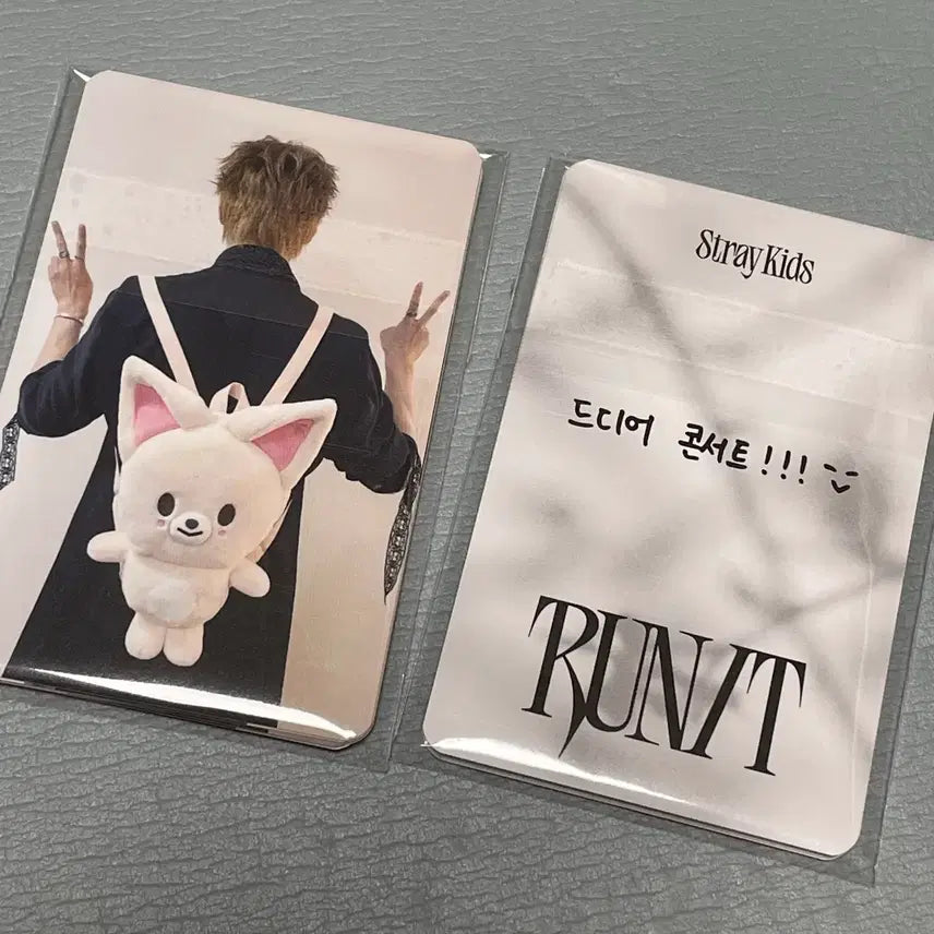 [BUNJANG] Stray Kids SKZ-REPLAY Concert Entry Photocard Set / 스키즈 런잇 콘서트 입장포카 첫첫 첫막 1일차 2일차