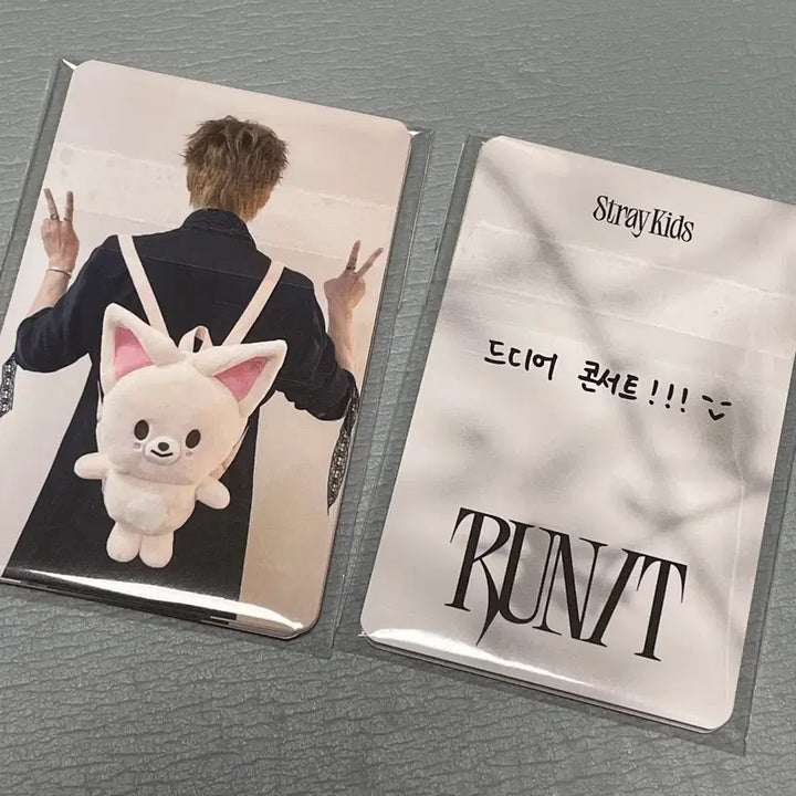 [BUNJANG] Stray Kids SKZ-REPLAY Concert Entry Photocard Set / 스키즈 런잇 콘서트 입장포카 첫첫 첫막 1일차 2일차