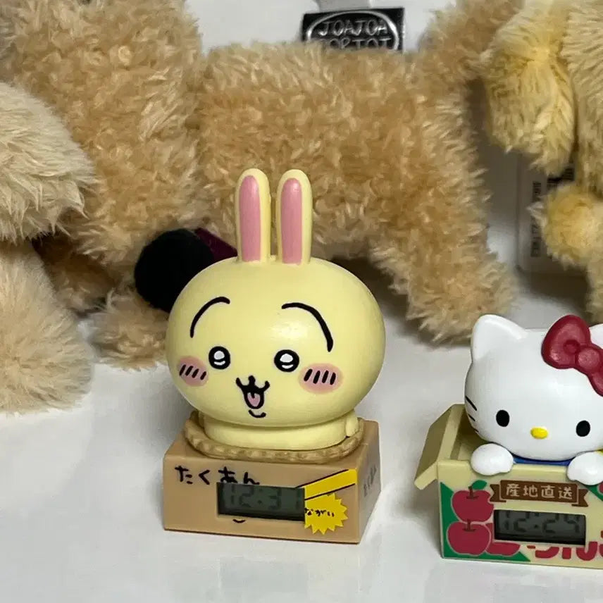[BUNJANG] Chiikawa Usagi Clock Gacha (Opened) / 치이카와 우사기 시계 가챠