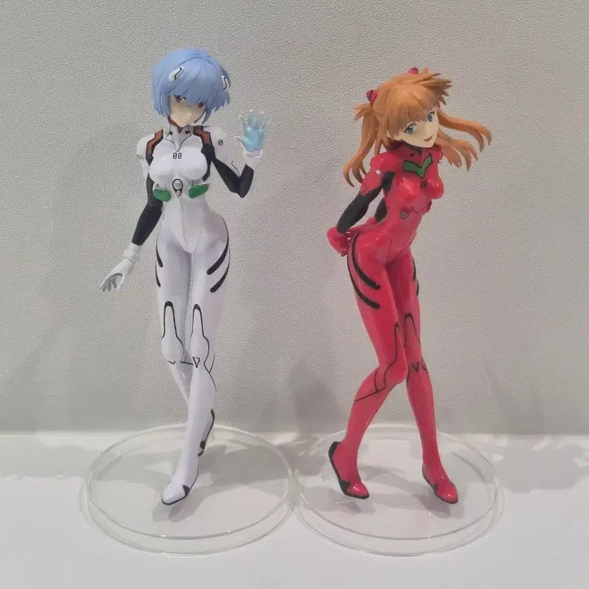 [BUNJANG] Ichiban Kuji Rei &amp; Asuka Figure Bundle Set / 제일복권 레이 아스카 일괄
