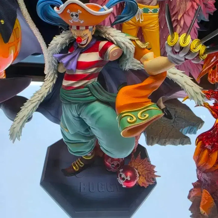 [BUNJANG] One Piece Buggy Resin Figure / 원피스 버기 레진 피규어
