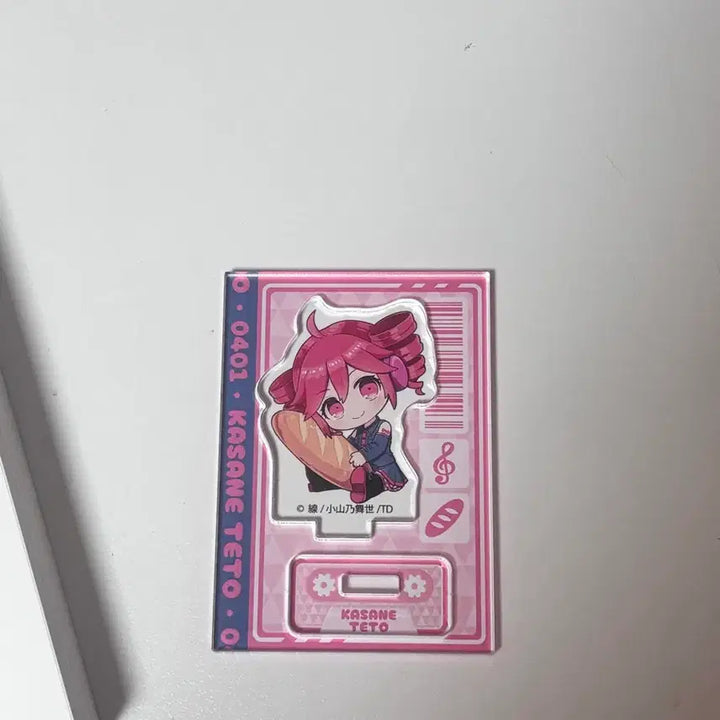 [BUNJANG] Teto Mini Acrylic Stand / 테토 미니 아크릴스탠드