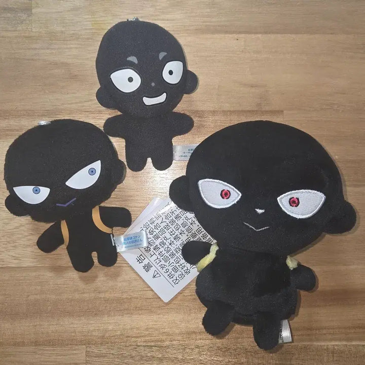 [BUNJANG] Detective Conan Hanzawa Plush Doll Set / [급전] 명탐정 코난 범인 한자와 누이 인형 3종 일괄