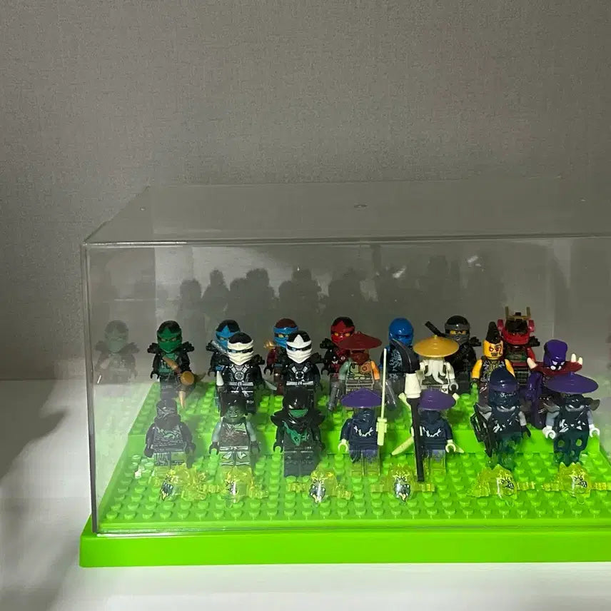 [BUNJANG] LEGO Compatible Ninjago Season 5 Ghost Ninja Figure Set / 레고 호환 닌자고 시즌 5 고스트 닌자고 피규어 세트