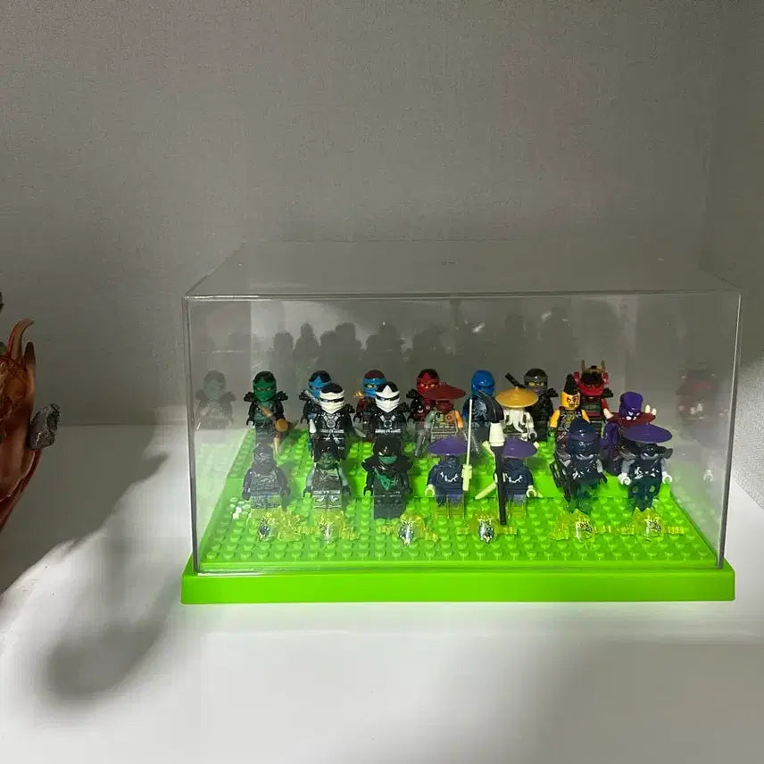[BUNJANG] LEGO Compatible Ninjago Season 5 Ghost Ninja Figure Set / 레고 호환 닌자고 시즌 5 고스트 닌자고 피규어 세트
