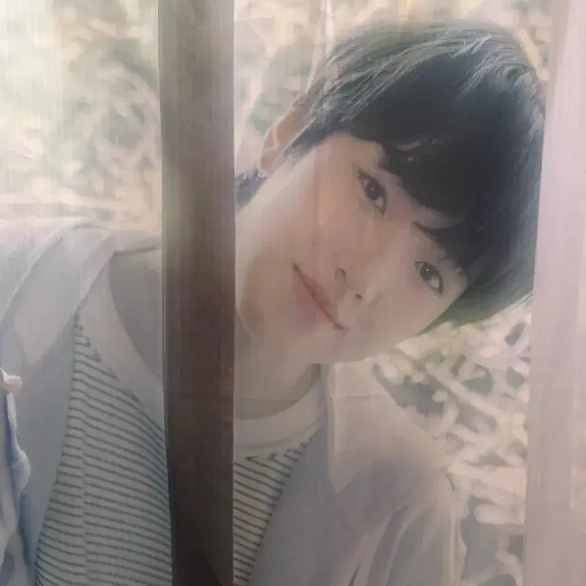 [BUNJANG] NCT WISH Sakuya Exhibition Fabric Poster / 엔시티위시 사쿠야 전시회 엠디 패브릭 포스터 팝니다