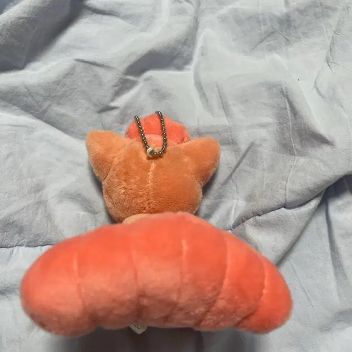 [BUNJANG] Pokemon Transform Ditto Vulpix Keyring Plush / [포켓몬스터] 변신 메타몽 식스테일 키링 인형