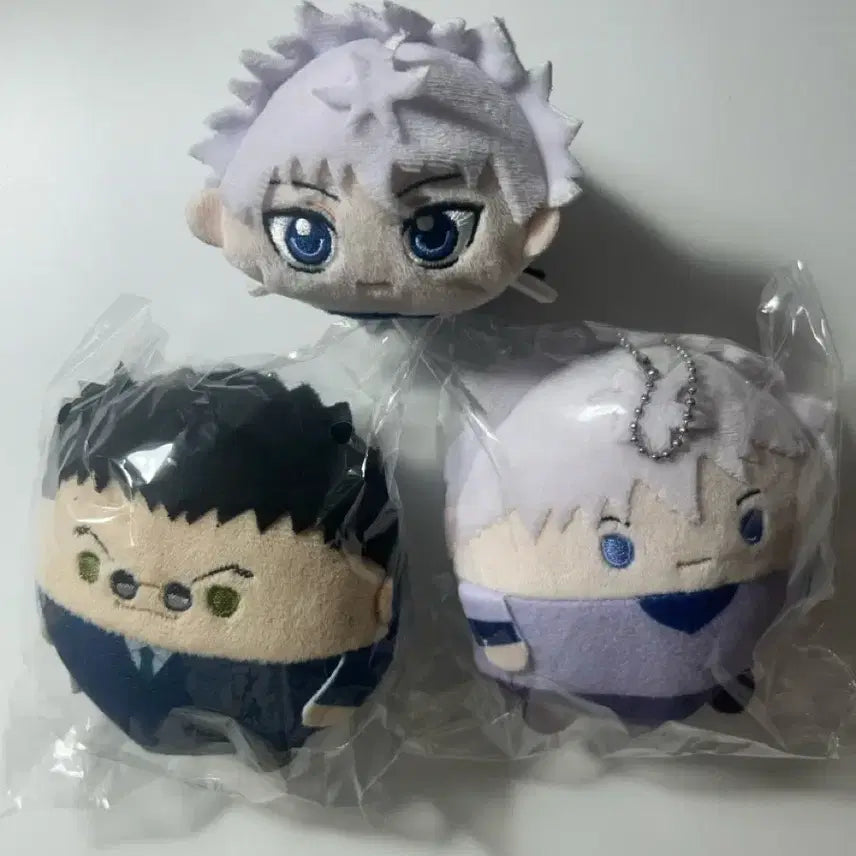 [BUNJANG] Hunter x Hunter Killua Leorio Fuwakororin &amp; Potokoro Bundle Set / 헌터헌터 키르아 레오리오 후와코로링,포테코로 일괄