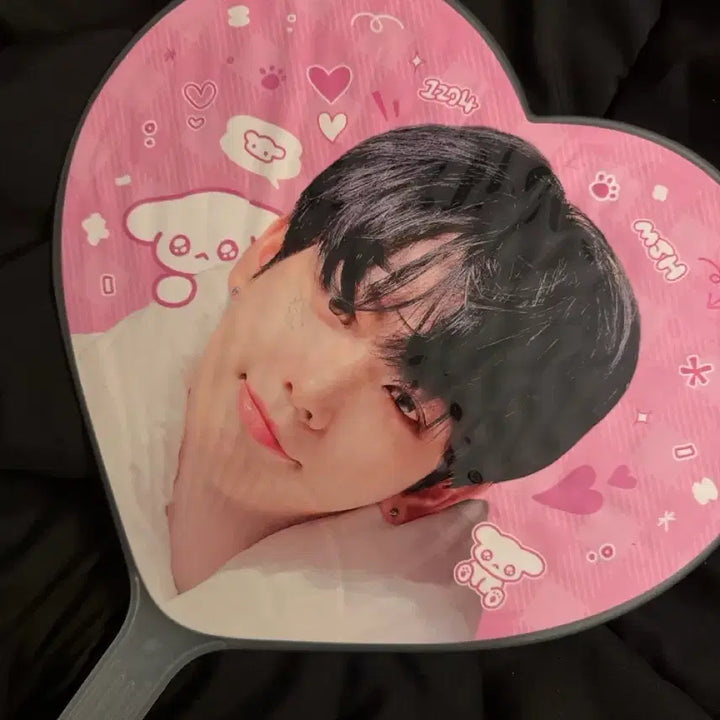 [BUNJANG] BOYNEXTDOOR Myung Jae Hyun Uchiwa Fan / 보넥도 명재현 우치와