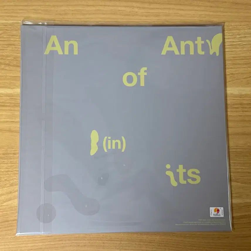 [BUNJANG] 12BH An Anthology of Love LP (Sealed) / 12BH 원투비하이 An Anthology of Love LP 미개봉