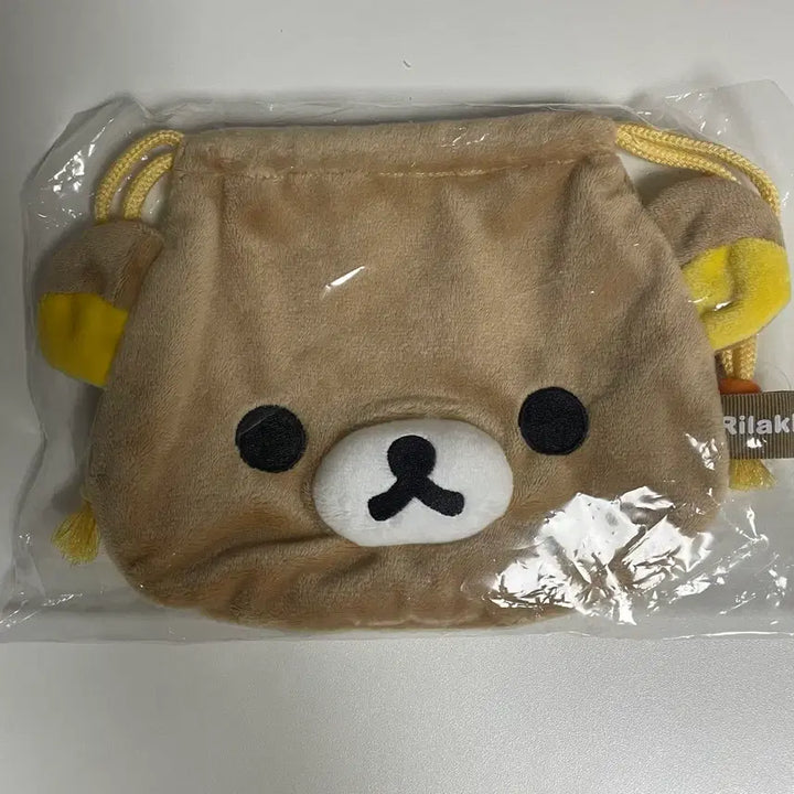 [BUNJANG] San-X Rilakkuma Drawstring Pouch (Sealed) / 산엑스 정품 리락쿠마 조리개 파우치 (미개봉)