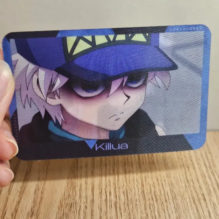 [BUNJANG] Hunter x Hunter Killua Lenticular Card / 헌터헌터 키르아 렌티큘러 팝니다!!