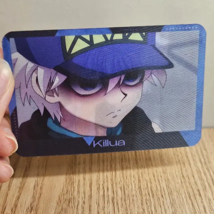[BUNJANG] Hunter x Hunter Killua Lenticular Card / 헌터헌터 키르아 렌티큘러 팝니다!!