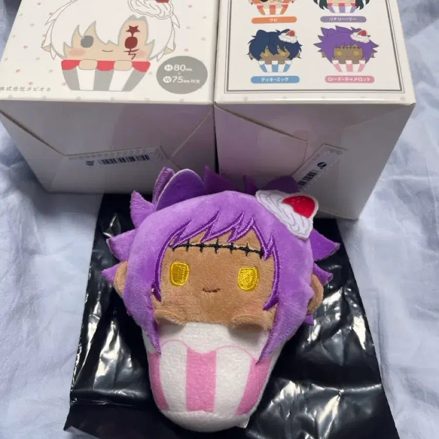 [BUNJANG] D.Gray-man Cupcake Tapinu Keyring Plush / [디그레이맨] 컵케이크 타피누이 키링 인형 로드