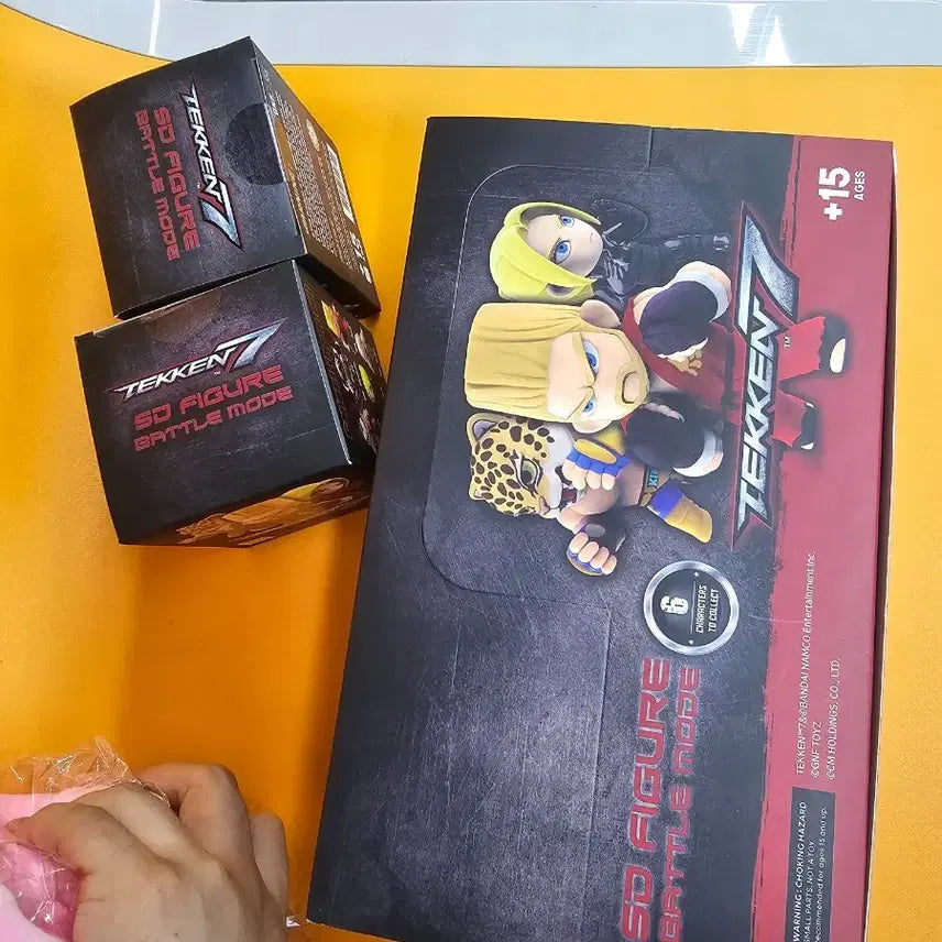 [BUNJANG] Tekken 7 SD Figure Set / 철권7 sd피규어 세트