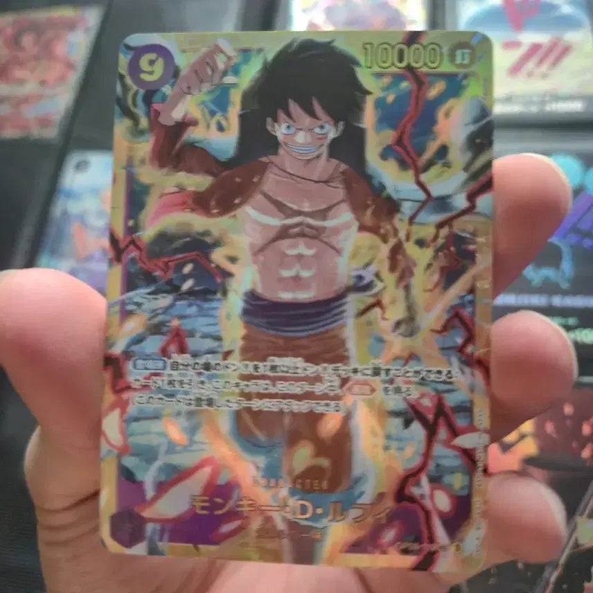 [BUNJANG] One Piece Card Japanese Edition Monkey D. Luffy OP09-119 SEC Parallel / 원피스 카드 일판 몽키 D. 루피 OP09-119 SEC 패러렐