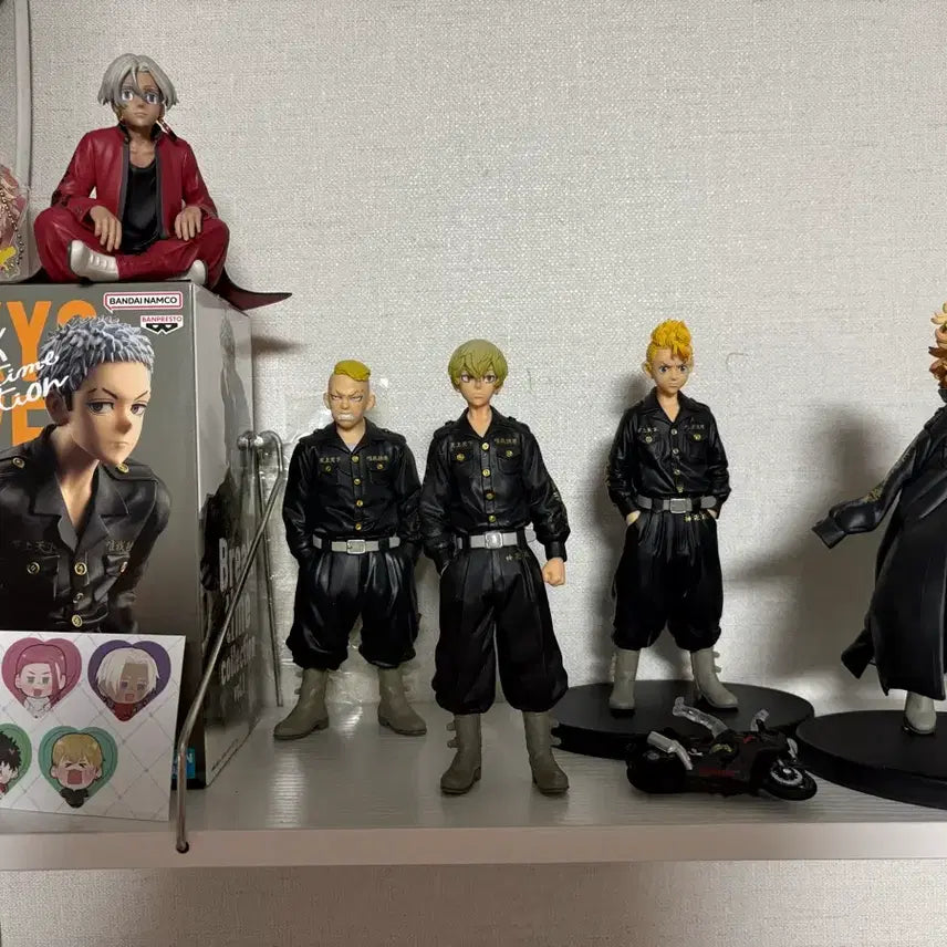 [BUNJANG] Tokyo Revengers Figure Bundle Set / 도쿄 리벤져스 피규어 일괄