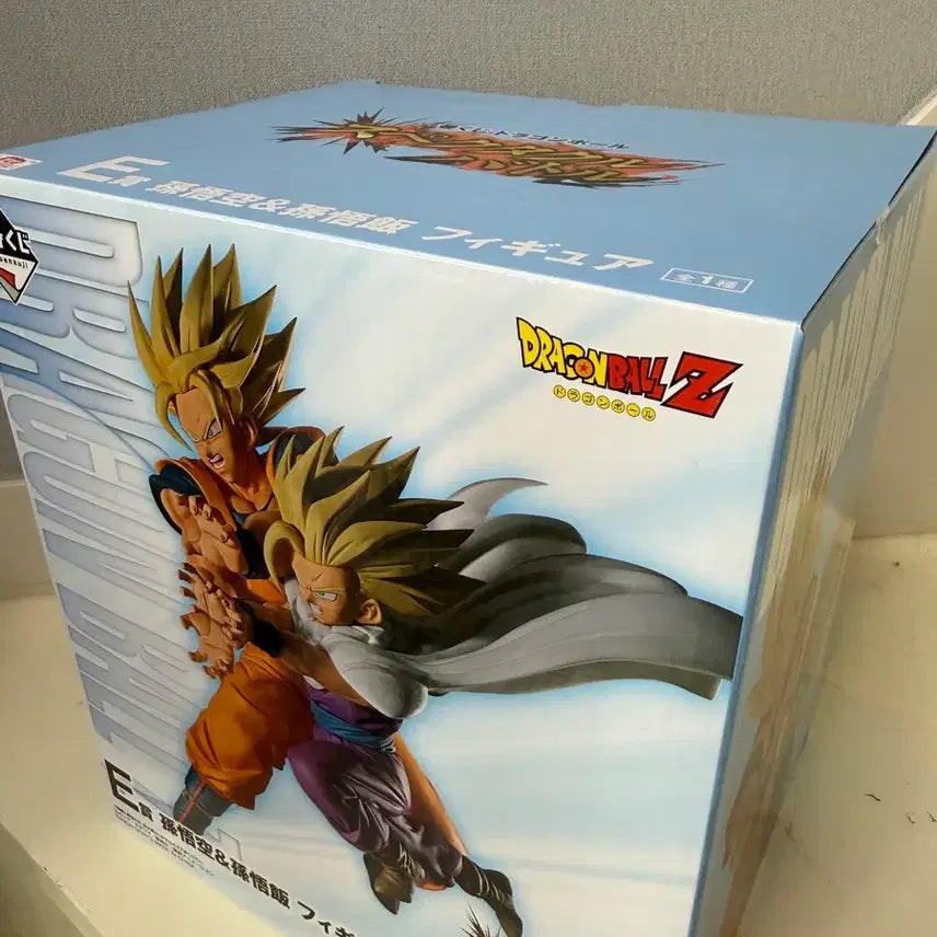 [BUNJANG] Dragon Ball Spectacle E Prize Son Goku &amp; Son Gohan Figure (Sealed) / 미개봉) 택포 19 드래곤볼 스펙타클 E상 손오공 손오반 피규어