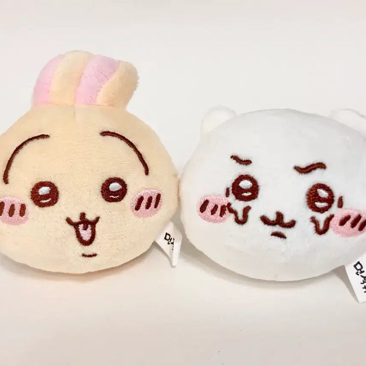 [BUNJANG] Chiikawa &amp; Usagi Mirror Keyring Set / 치이카와 거울 키링 (2개 다 드려요)
